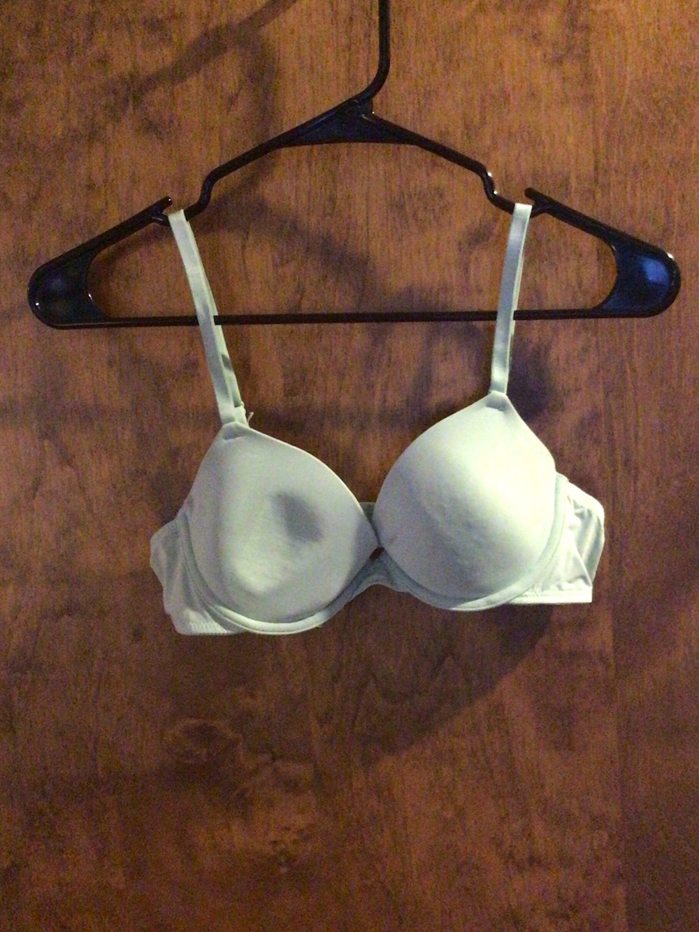 Auden Light Green Padded T-Shirt Bra